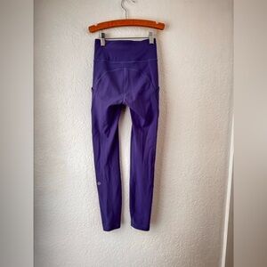 lululemon athletica Purple High-Rise Active Leggings